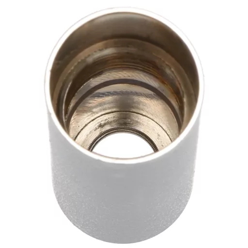 Jura kompatibilis krómozott kifolyóhüvely tejhabosítóhoz (Jura E8, E80, E800, WE8)