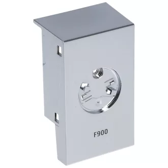 Jura F900 Expert kávékifolyó előlap (króm)
