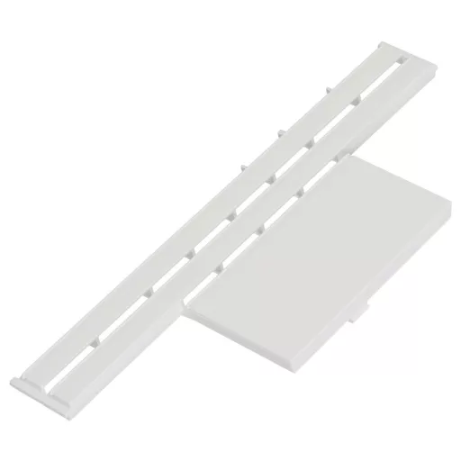 Jura A1 / A7 kompatibilis szellőző fedél - fehér (1 db)