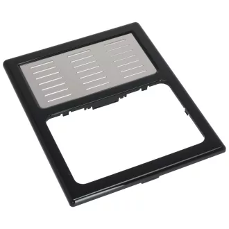 Burkolatfedél fekete