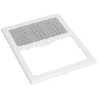 Készülékfedél fehér