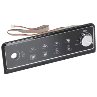 Kezelőpanel érintős kávéfőzőhöz