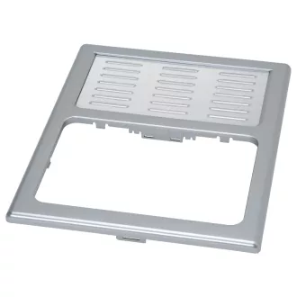 Burkolat fedél felül ezüst kávéfőzőhöz