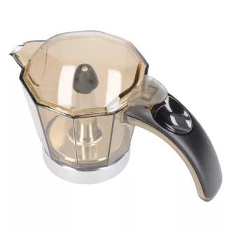 Perfect Home Átlátszó tetejű kotyogós kávéfőző (3 személyes)