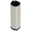 DeLonghi kompatibilis Distinta / Dedica tejhabosító fúvóka - krómozott (ECI 341, EC680, EC685)