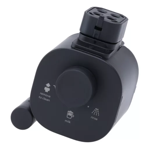 Tejkancsó fedél fekete