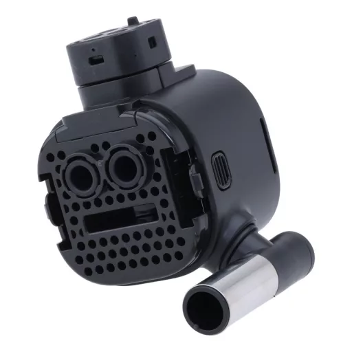 Tejkancsó fedél fekete