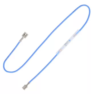 STB sodrott vezeték EU 192C kék 430mm