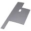 Jura X6 / X8 előlap bal dark inox (73486)