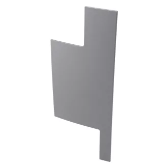 Jura X6 / X8 kompatibilis előlap panel - bal (Dark Inox)