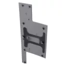Jura X6 / X8 kompatibilis előlap panel - bal (Dark Inox)