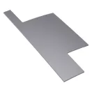 Jura X6 / X8 kompatibilis előlap panel - bal (Dark Inox)
