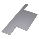 Jura X6 / X8 kompatibilis előlap panel - bal (Dark Inox)