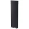Jura X6 / X8 / X10 bal oldalfal előlap - fekete