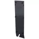 Jura X6 / X8 / X10 bal oldalfal előlap - fekete