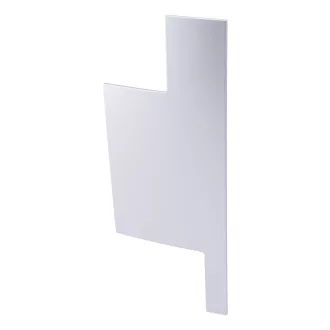Jura X8 / X10 jobb első borítás - platina (1 db)