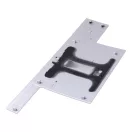 Jura X8 / X10 jobb első borítás - platina (1 db)