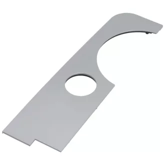 Jura ENA 8 felső bal oldali borítás - platina