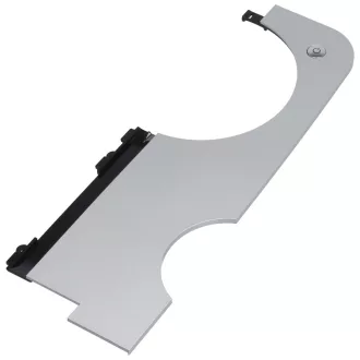 Jura ENA 8 felső jobb oldali készülékfedél - Platina