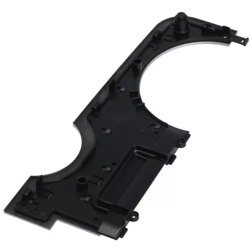 Jura ENA 8 felső jobb oldali készülékfedél - Platina