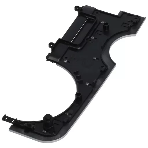 Jura ENA 8 felső jobb oldali készülékfedél - Platina