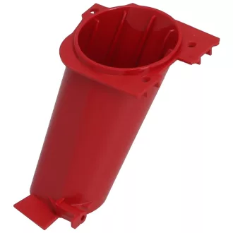 Jura ENA 4 / 5 / 8 kompatibilis porcsatorna vezető - piros