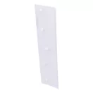 Jura E4 / E6 / E8 bal első víztartály borítás - Pianowhite (fehér)