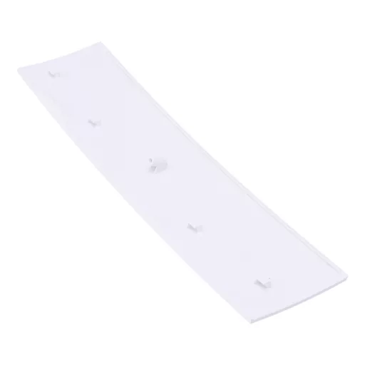 Jura E4 / E6 / E8 bal első víztartály borítás - Pianowhite (fehér)