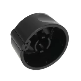 Fekete gőzölőgomb Jura D4 automata kávéfőzőhöz