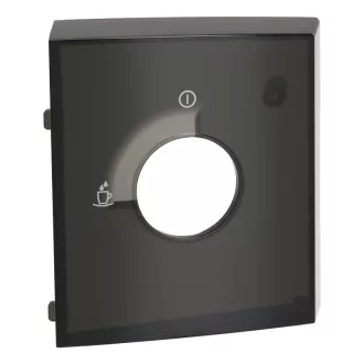 Jura D4 gőzkar fedél (Piano Black)