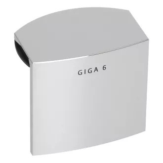   Jura Giga 6 kávékifolyó borítás - króm (kompatibilis: Jura Giga 6)