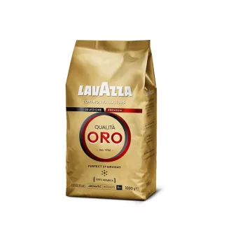 Lavazza Qualità Oro szemes kávé - 100% Arabica, 1 kg