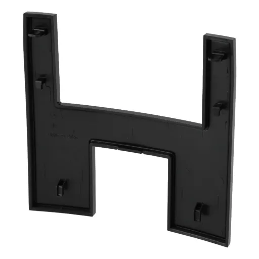 Jura E4 / E8 (EB) középső első burkolat - Fényes fekete (1 db)