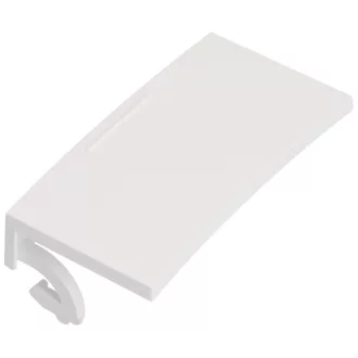 Jura E4 / E6 / E8 őrlésbeállító fedél - Piano White