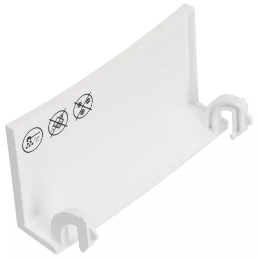 Jura E4 / E6 / E8 őrlésbeállító fedél - Piano White