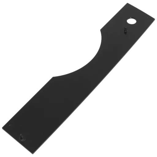 Jura Z10 bal oldali felső burkolat fedél - fekete