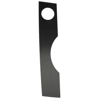 Jura Z10 fedél burkolat jobb, fekete (74925)