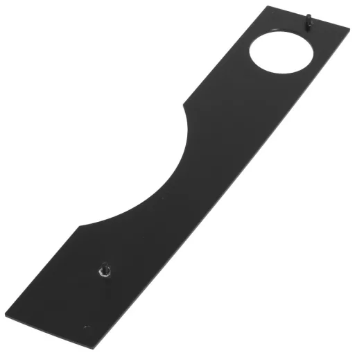 Jura Z10 fedél burkolat jobb, fekete (74925)