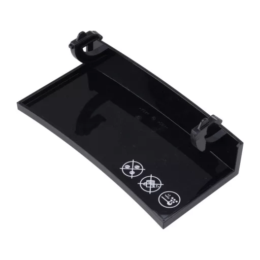 Jura J8 / J10 őrlési fokozat szabályozó fedél (fekete)