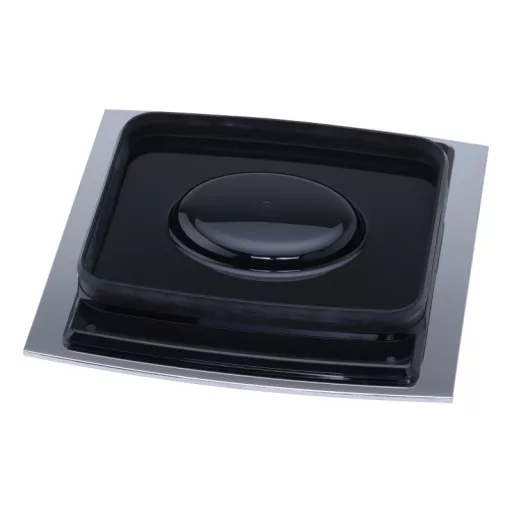 Jura J8 (EA) / J10 (EA) kávétartály fedél - króm (1 db)