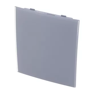   Jura Giga W10 (EA) középső front burkolat, szürke (kompatibilis: Jura Giga W10 (EA))
