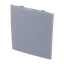 Jura Giga W10 (EA) középső front burkolat, szürke (kompatibilis: Jura Giga W10 (EA))