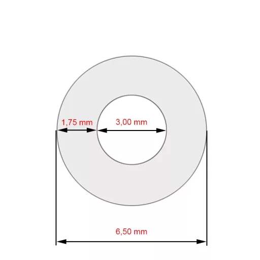 Szilikon szövettömlő (285mm) a kerámia szelephez