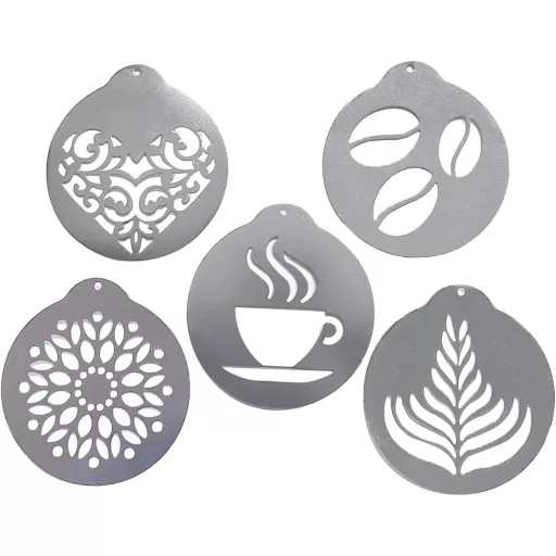 AVX HA001 Saválló kávé mintázó szett (5 db)