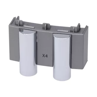 Borítás dark inox kiöntő