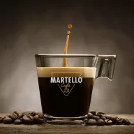 Martello Sensual kapszulás kávégép - Fehér, 0,75 l - Martello System