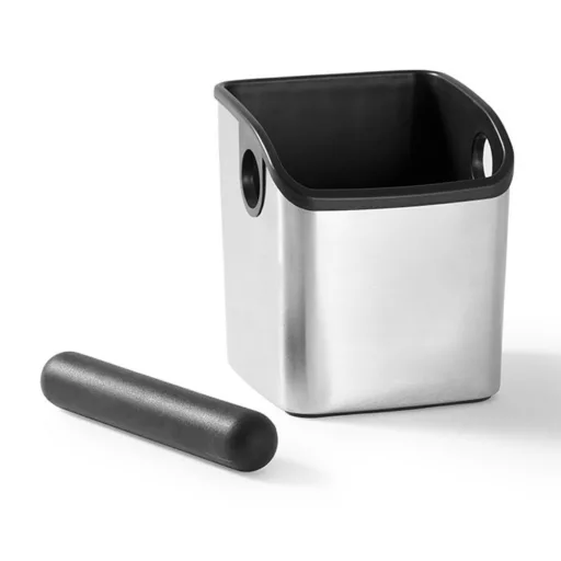 B027 Rozsdamentes acél zacckiütő doboz (0,5 l)