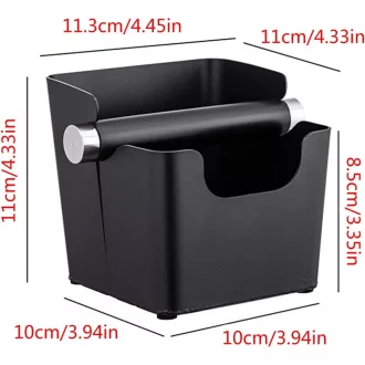 HX2064 Saválló zacckiütő doboz fekete