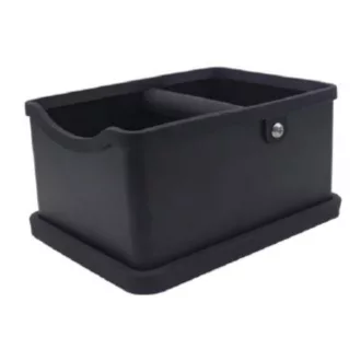   AVX 2047B saválló zacckiütő doboz, fekete (235 x 180 x 120 mm)