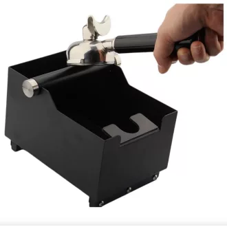 Non branding 2025 Saválló zacckiütő és szűrőkar tartó (fekete)